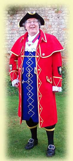 Michael Kean-Price, Town Crier to the Ancient town of Tewkesbury